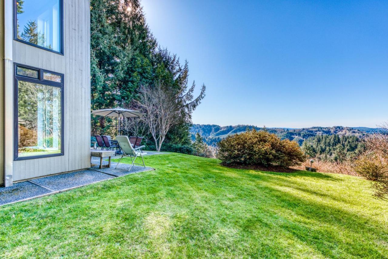 Forest Ridge Retreat Coos Bay Eksteriør bilde