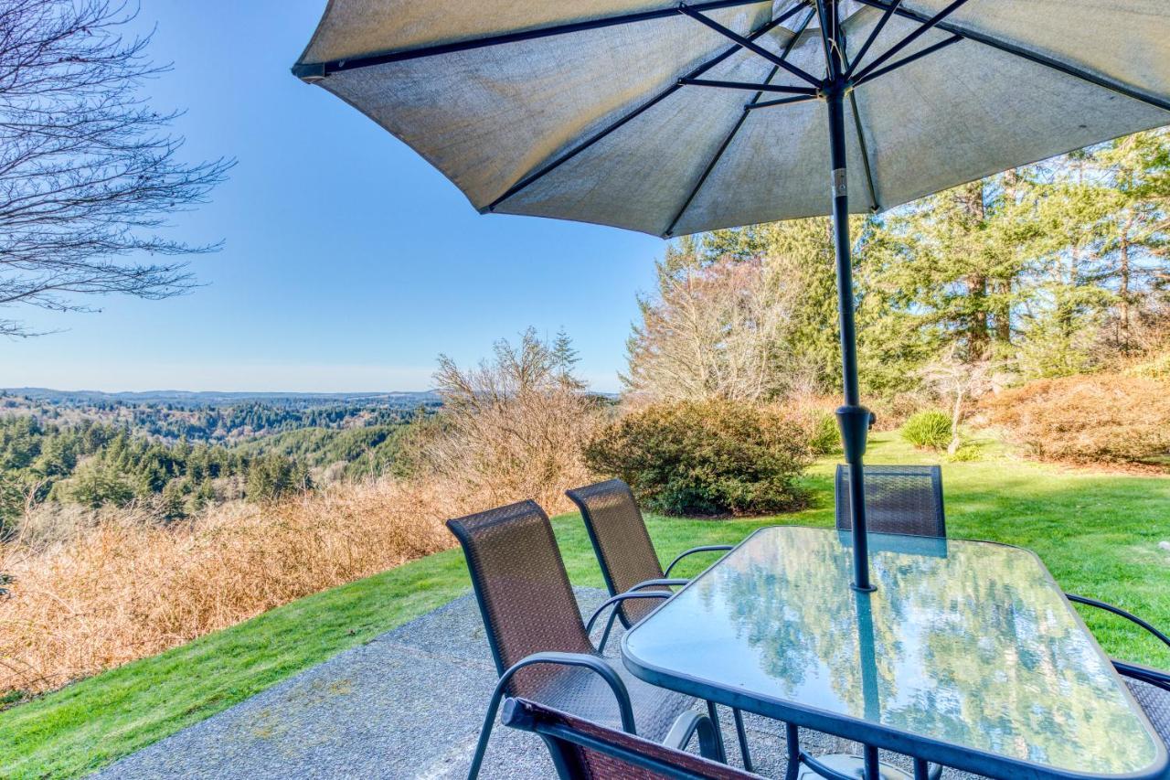 Forest Ridge Retreat Coos Bay Eksteriør bilde