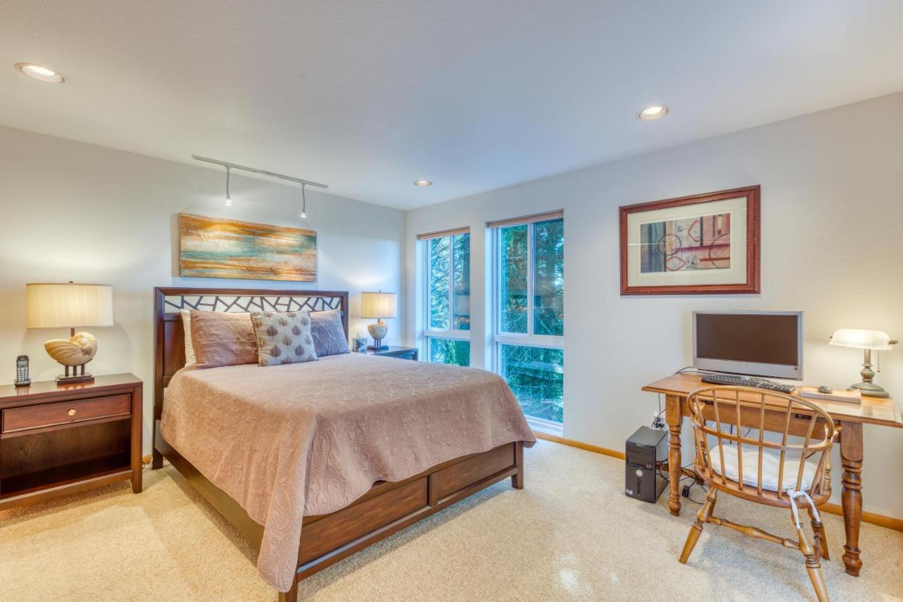 Forest Ridge Retreat Coos Bay Eksteriør bilde