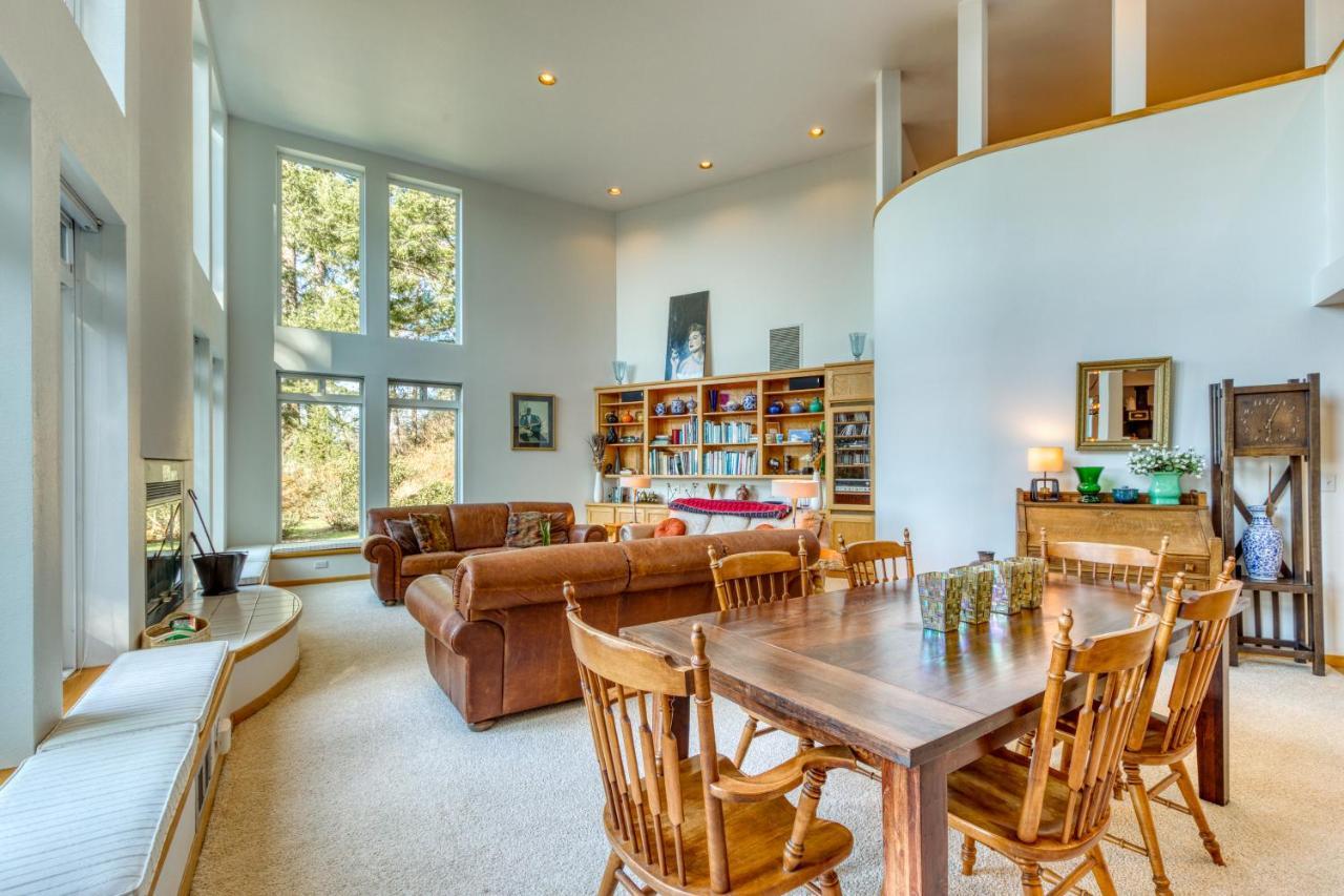Forest Ridge Retreat Coos Bay Eksteriør bilde
