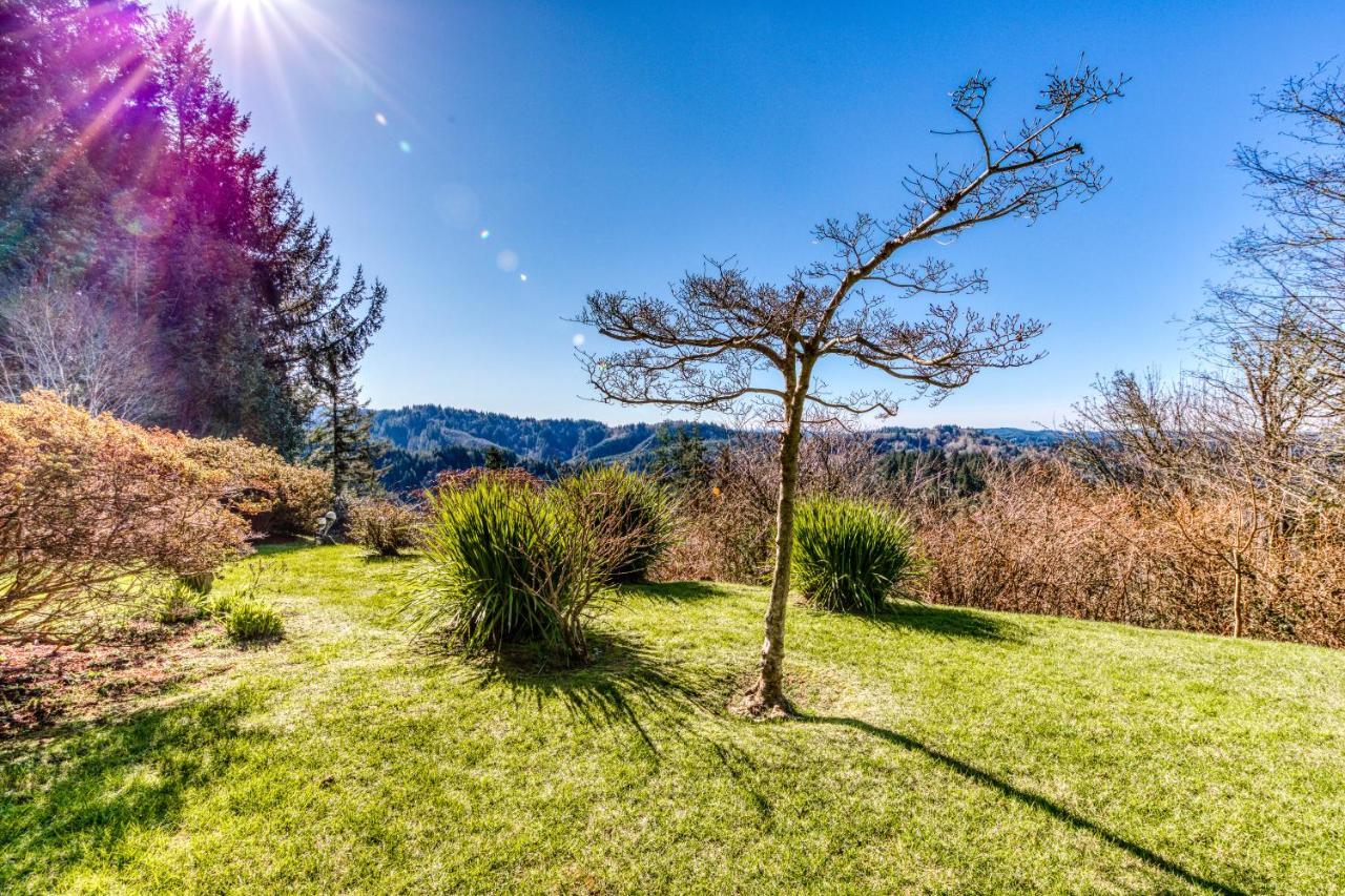 Forest Ridge Retreat Coos Bay Eksteriør bilde