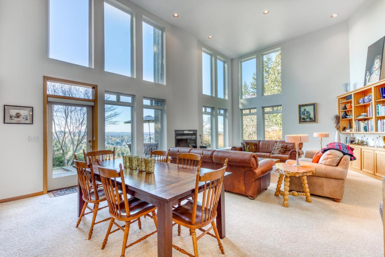 Forest Ridge Retreat Coos Bay Eksteriør bilde