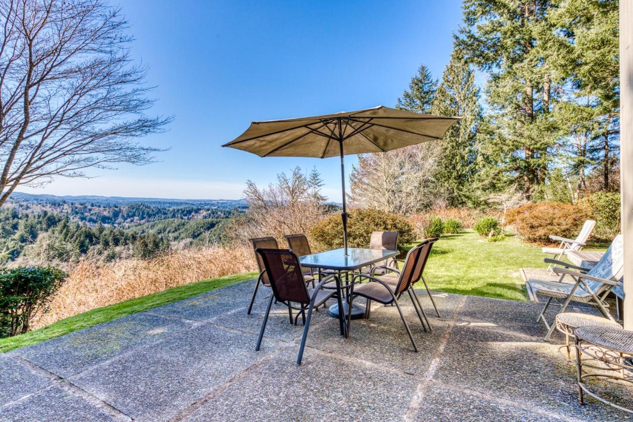 Forest Ridge Retreat Coos Bay Eksteriør bilde