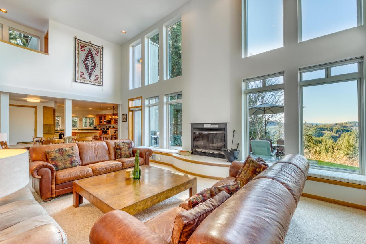Forest Ridge Retreat Coos Bay Eksteriør bilde
